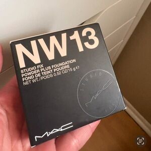 MAC Studio Fix Powder Plus Foundation NW13 Brand New Never Used.